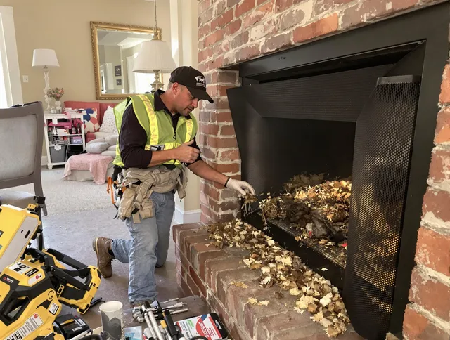 Safe screening installation by Gainesville Chimney Sweep in Gainesville, FL