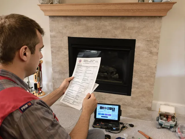 Thorough chimney inspection by Gainesville Chimney Sweep in Gainesville, FL