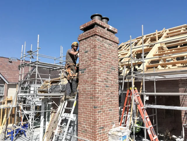 New chimney installation completed by Gainesville Chimney Sweep in Gainesville, FL