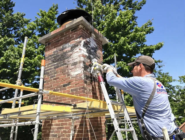 Structural chimney repair by Gainesville Chimney Sweep in Gainesville, FL