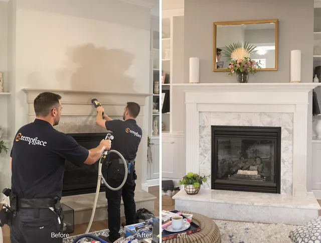 Professional soot removal by Gainesville Chimney Sweep team in Gainesville, FL